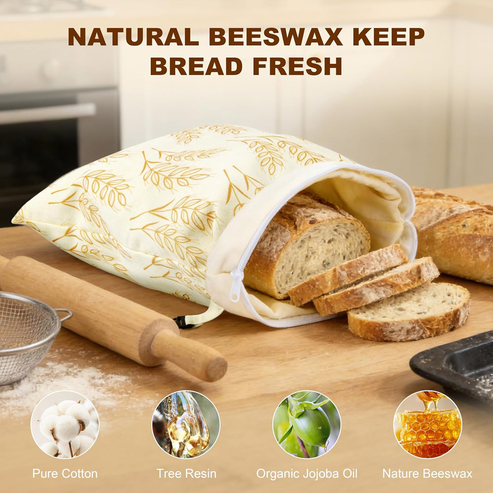 1 stuks herbruikbare bijenwas  - Beeswax Food Wrap recensie en prijs