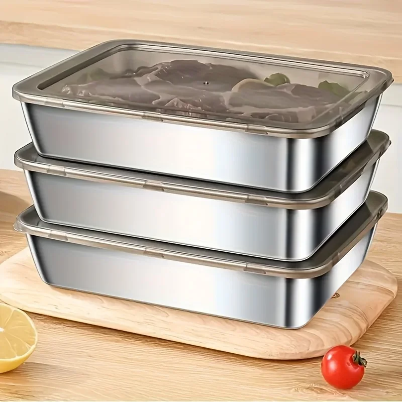 5-delige RVS voedselbewaarset  - Food Storage And Preservation recensie en prijs