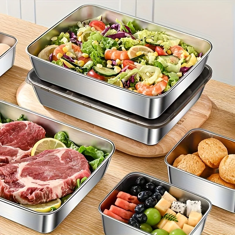 5-delige RVS voedselbewaarset  - Food Storage And Preservation recensie en prijs