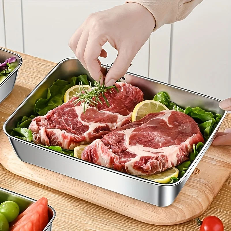 5-delige RVS voedselbewaarset  - Food Storage And Preservation recensie en prijs