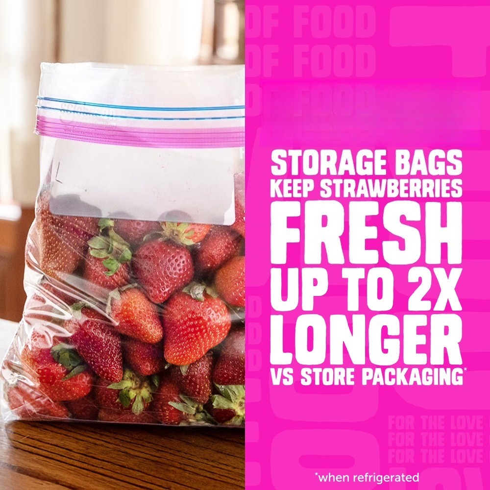 Ziploc-merk voedselbewaarzakje - Food Storage Brands recensie en prijs