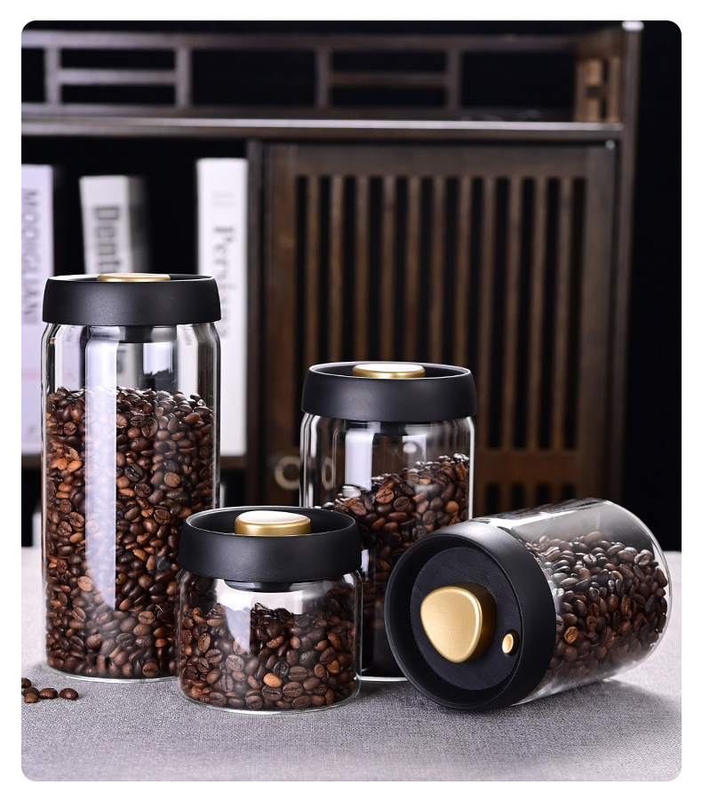 Koffiebonen bewaarpot, vacuüm  - Food Storage Jars Airtight recensie en prijs