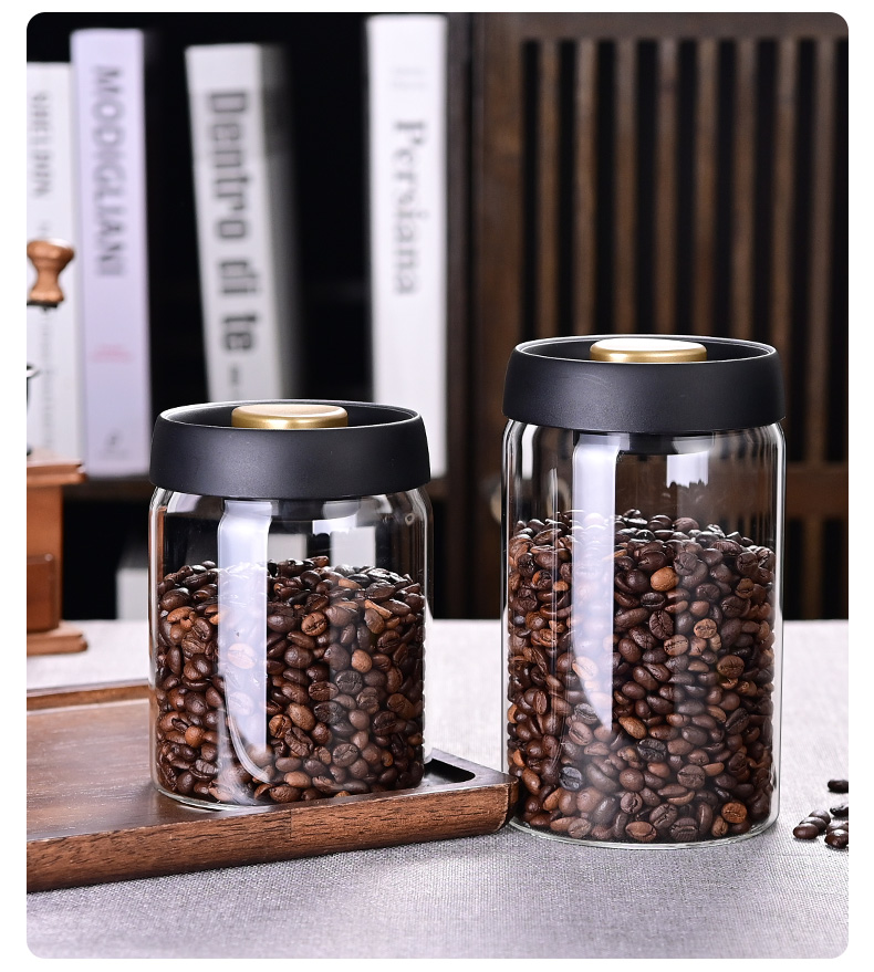 Koffiebonen bewaarpot, vacuüm  - Food Storage Jars Airtight recensie en prijs