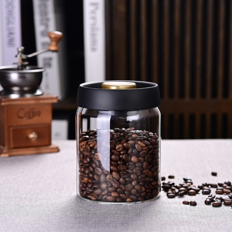 Koffiebonen bewaarpot, vacuüm  - Food Storage Jars Airtight recensie en prijs