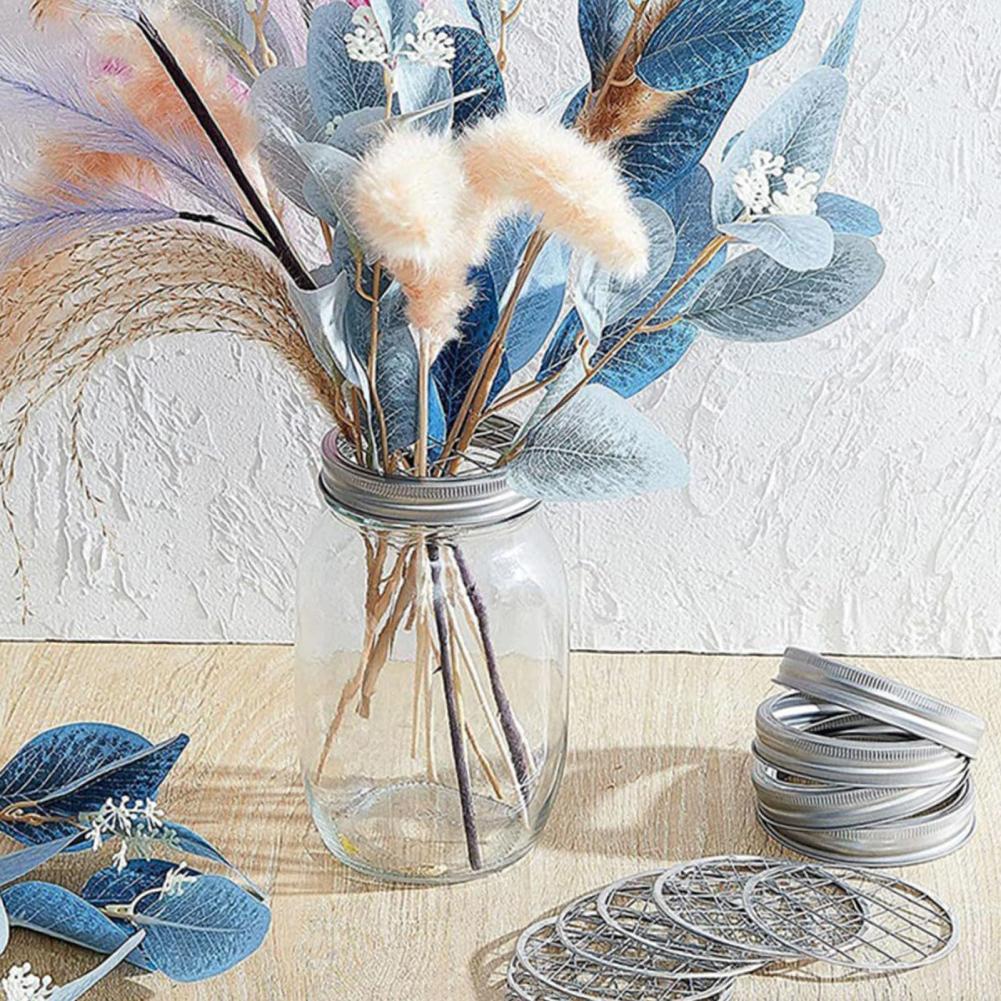 Metalen Mason Flower Jar-inzet - Mason Jar Wide Mouth recensie en prijs