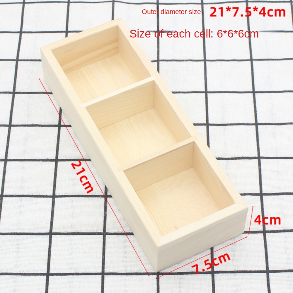 Massief houten retro theezakho - Food Storage Practices recensie en prijs