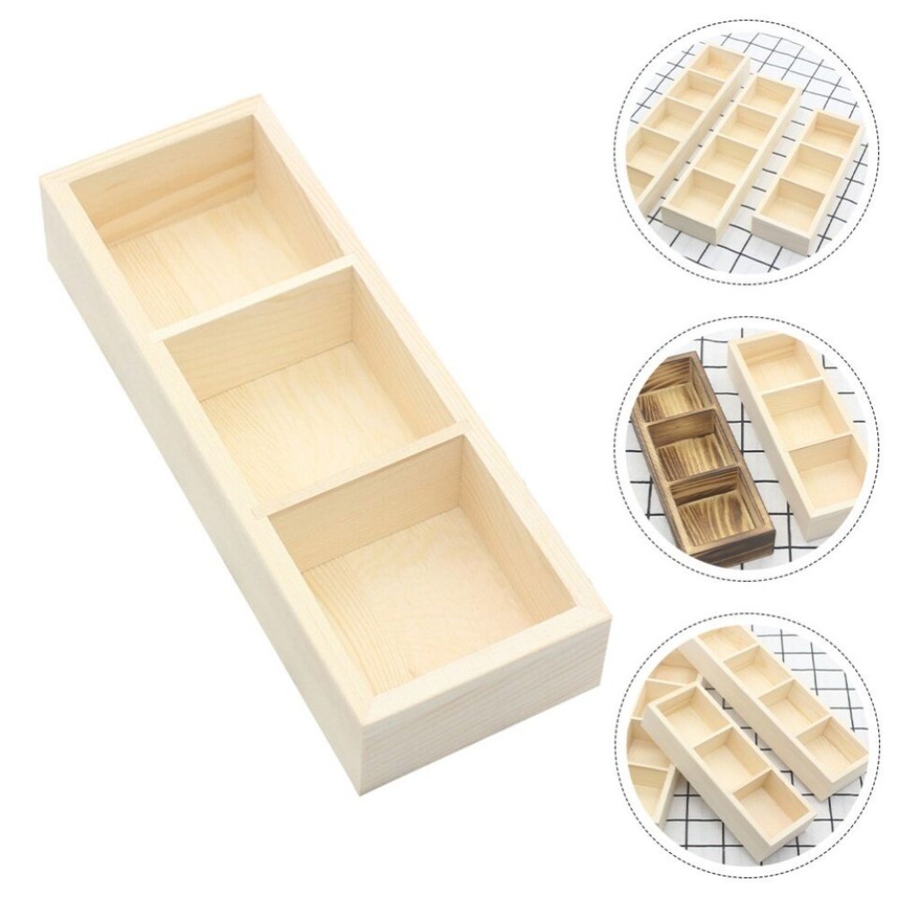 Massief houten retro theezakho - Food Storage Practices recensie en prijs