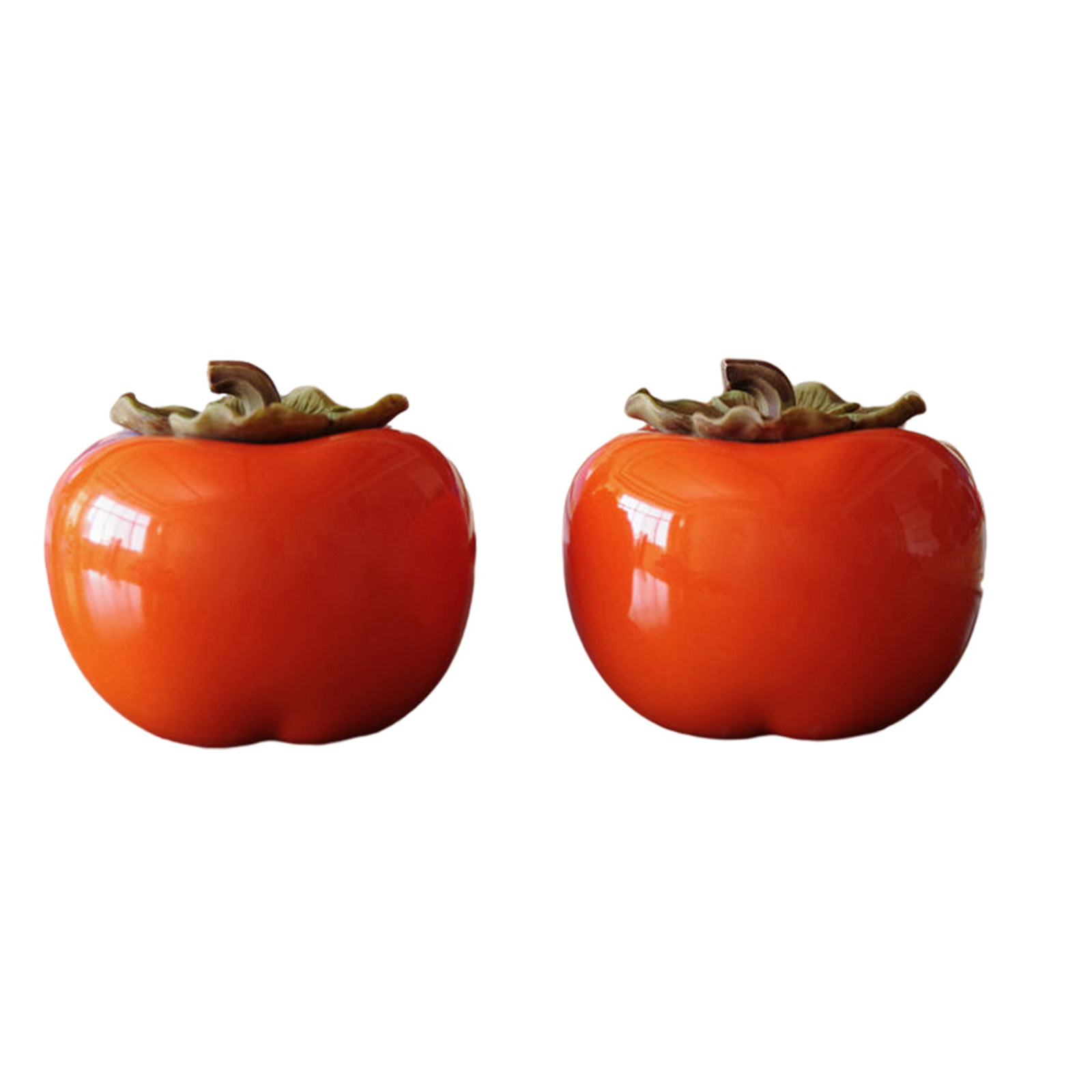 2 Stuks Oranje Persimmon Stijl - Food Storage Jars Airtight recensie en prijs