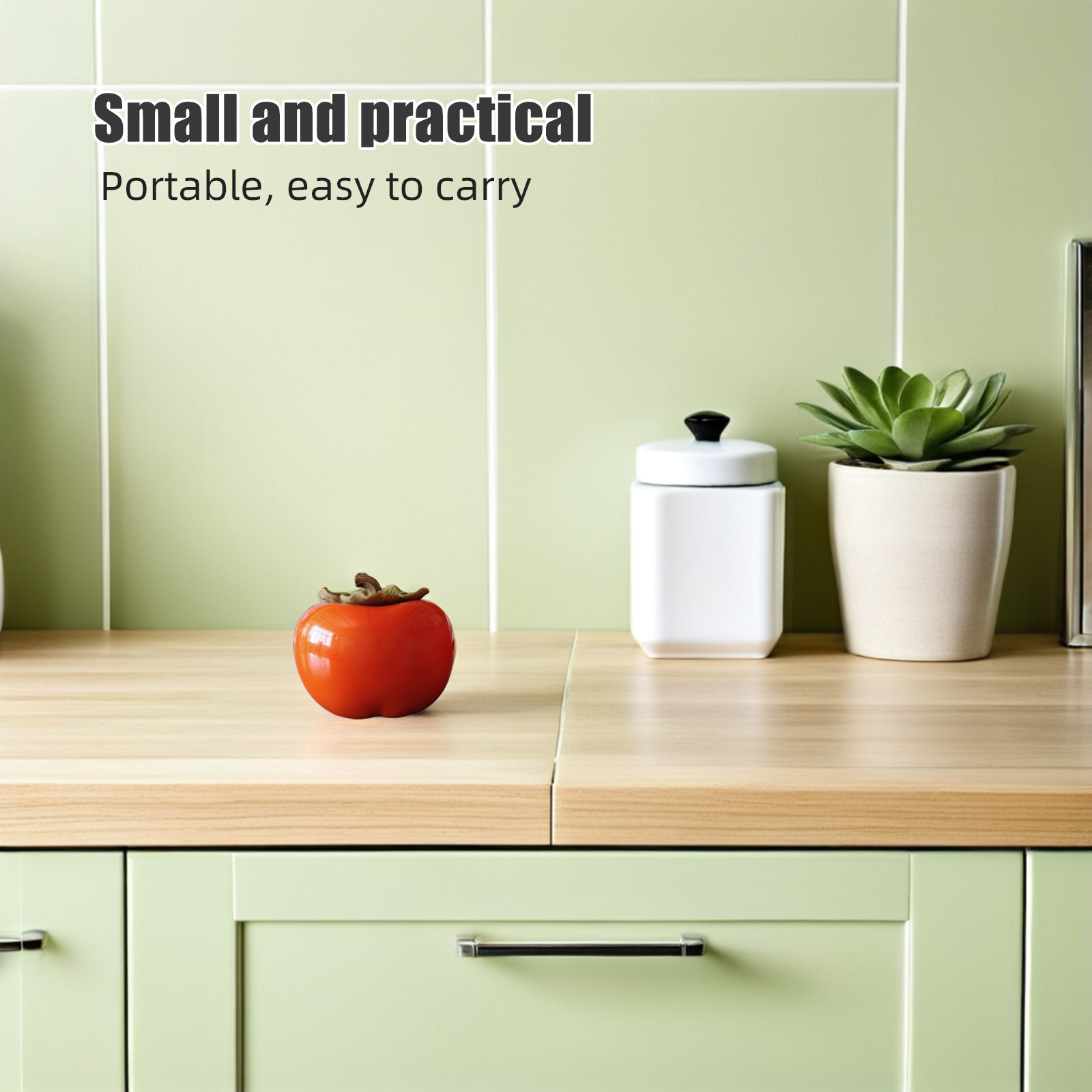 2 Stuks Oranje Persimmon Stijl - Food Storage Jars Airtight recensie en prijs