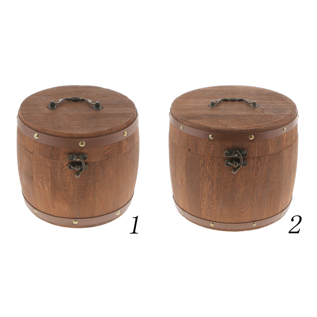 Houten theebus, luchtdichte vo - Food Storage Jars Airtight recensie en prijs