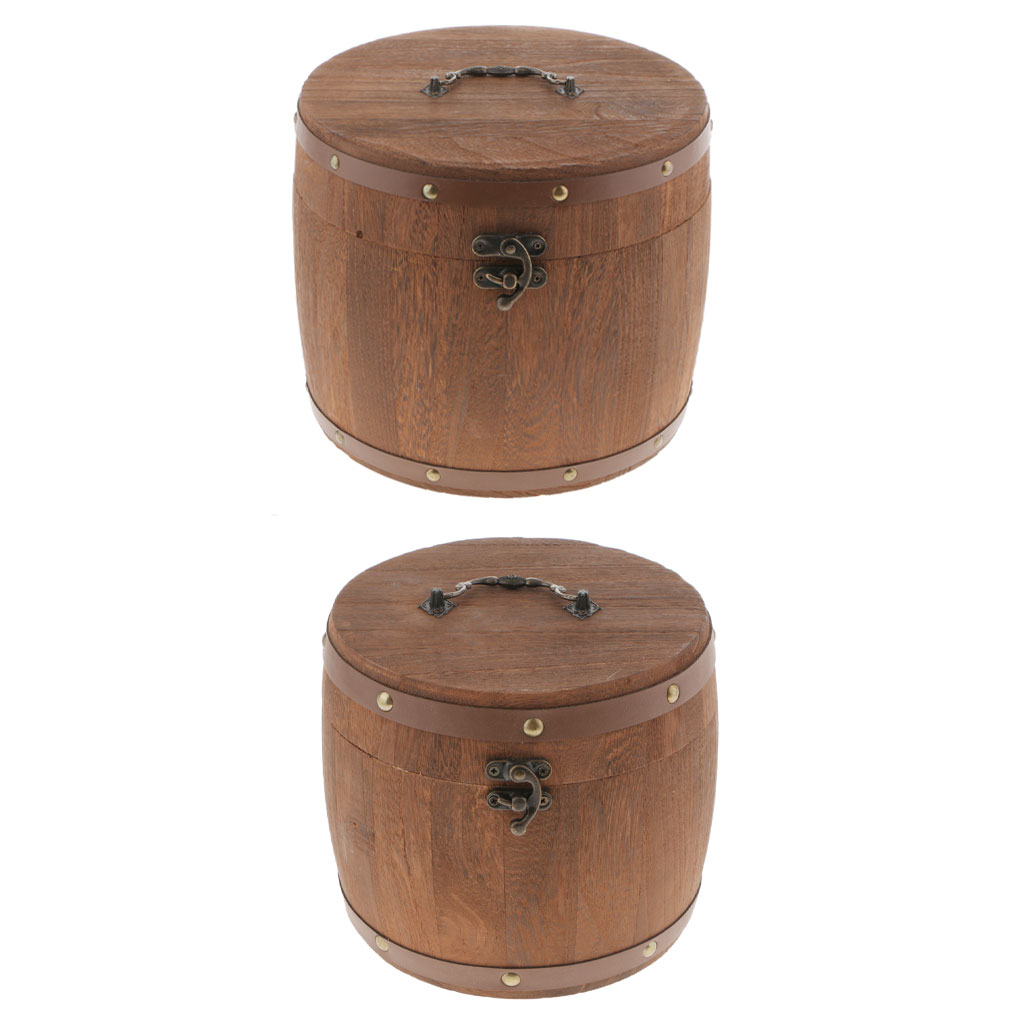 Houten theebus, luchtdichte vo - Food Storage Jars Airtight recensie en prijs