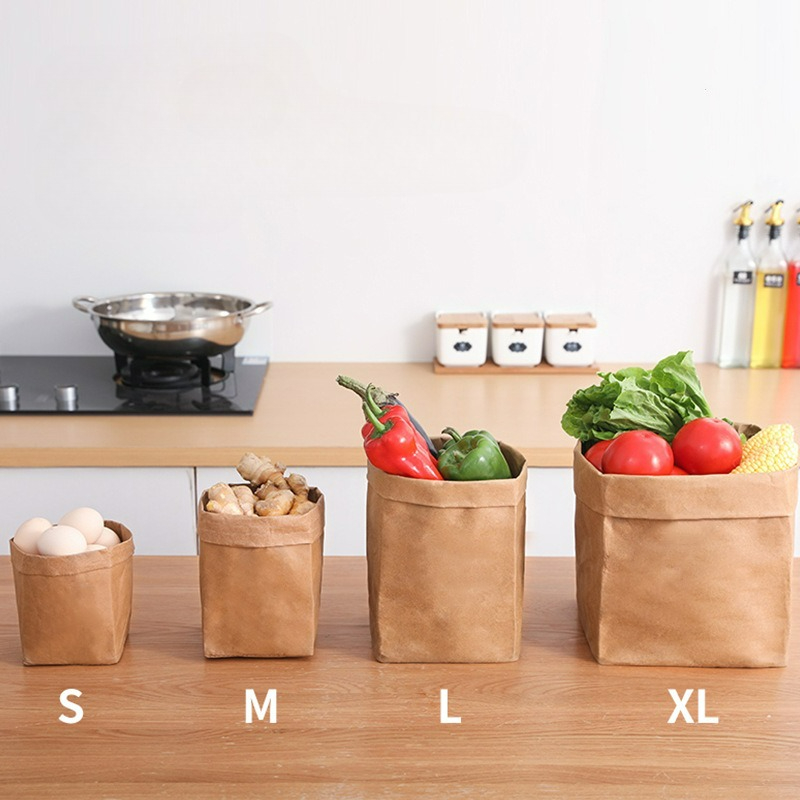 Kraftpapieren zakken, wasbare  - Food Storage Plant recensie en prijs