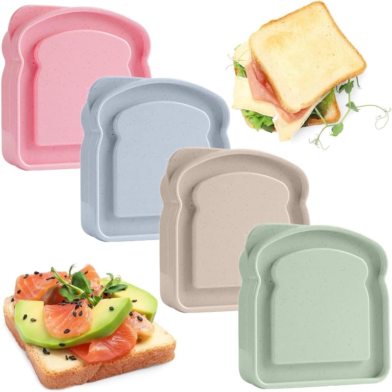1/4 stuks Sandwichcontainer Lu - Food Storage Camping recensie en prijs