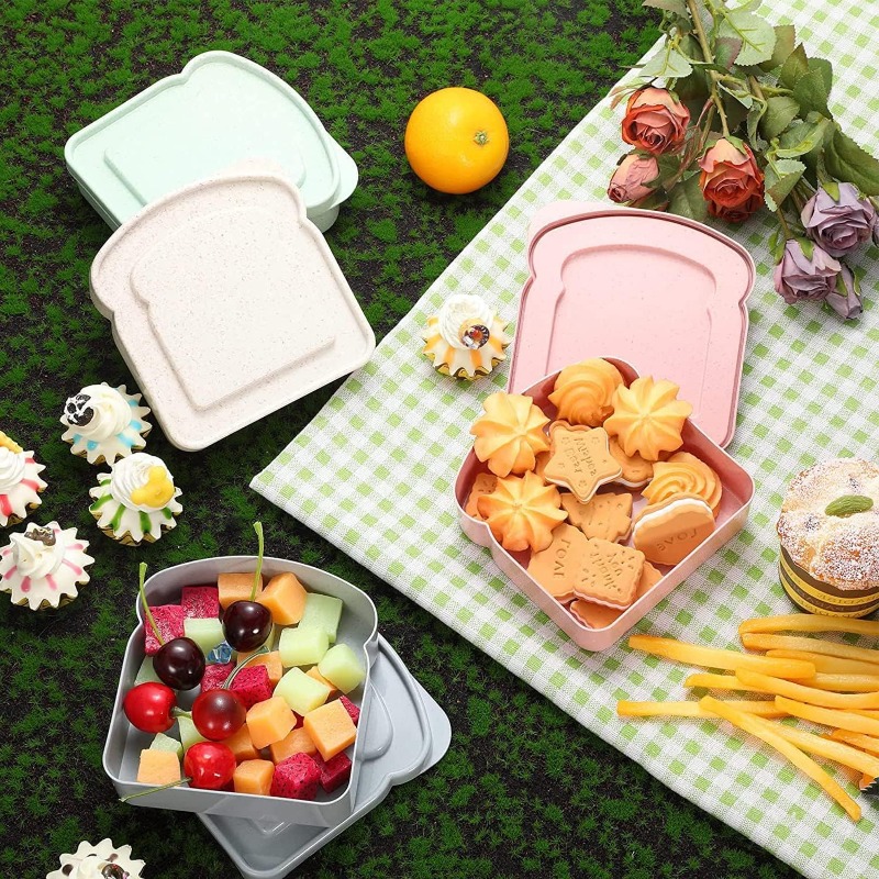 1/4 stuks Sandwichcontainer Lu - Food Storage Camping recensie en prijs