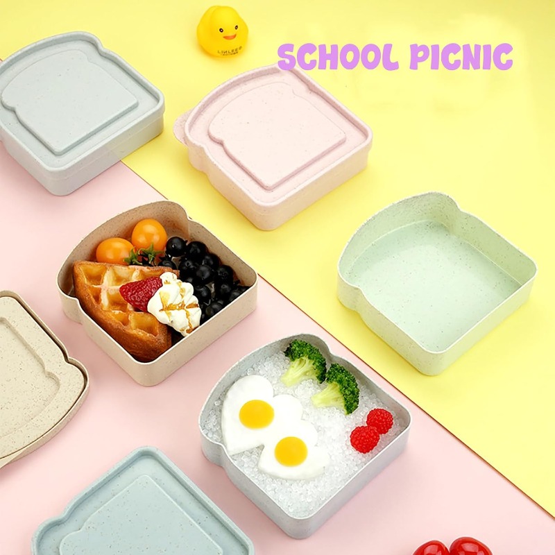 1/4 stuks Sandwichcontainer Lu - Food Storage Camping recensie en prijs