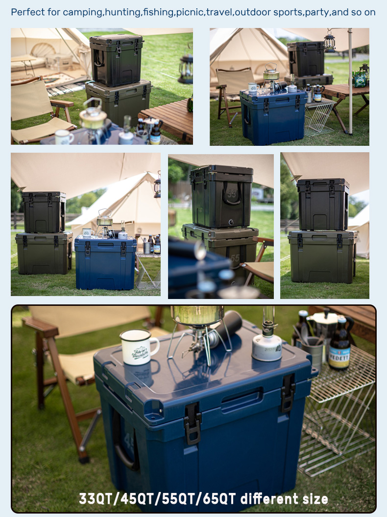 2024 45QT Nieuwe Geïsoleerde H - Food Storage Camping recensie en prijs