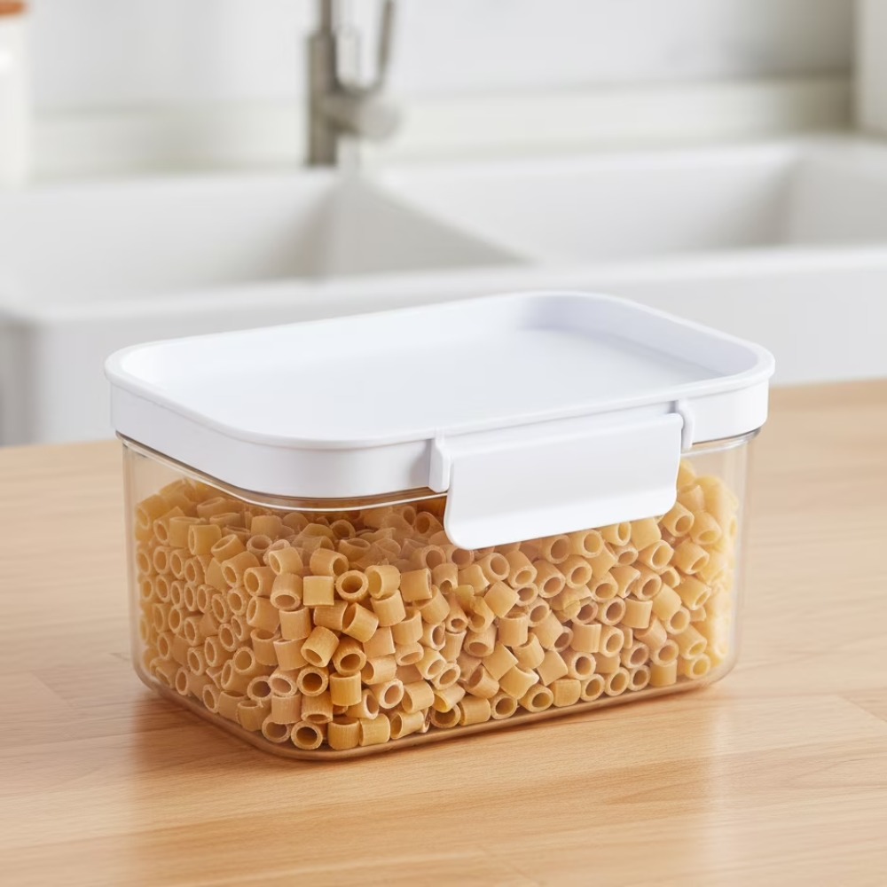 Kleine rechthoekige plastic vo - Food Storage Lid recensie en prijs