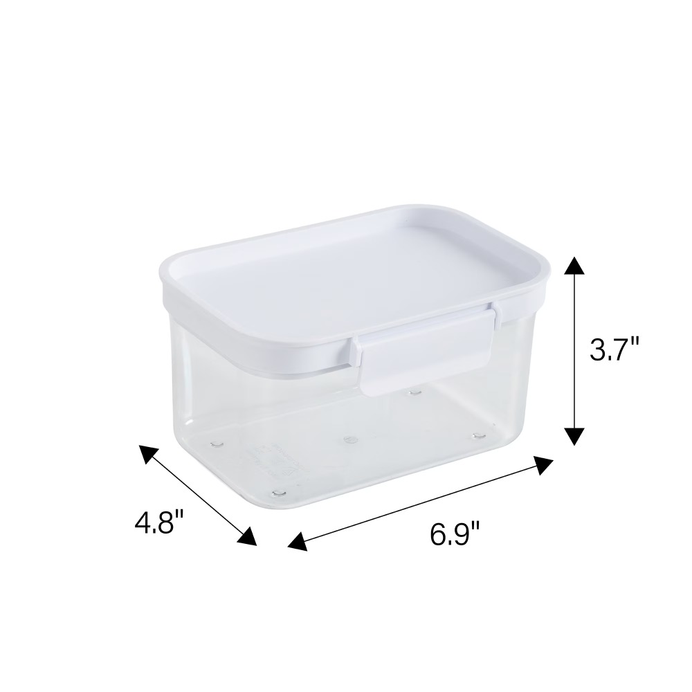 Kleine rechthoekige plastic vo - Food Storage Lid recensie en prijs