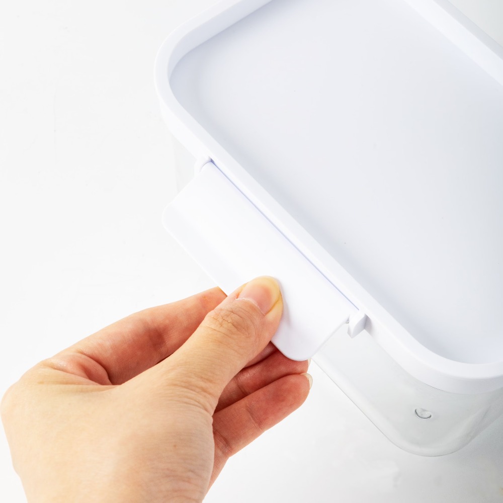 Kleine rechthoekige plastic vo - Food Storage Lid recensie en prijs