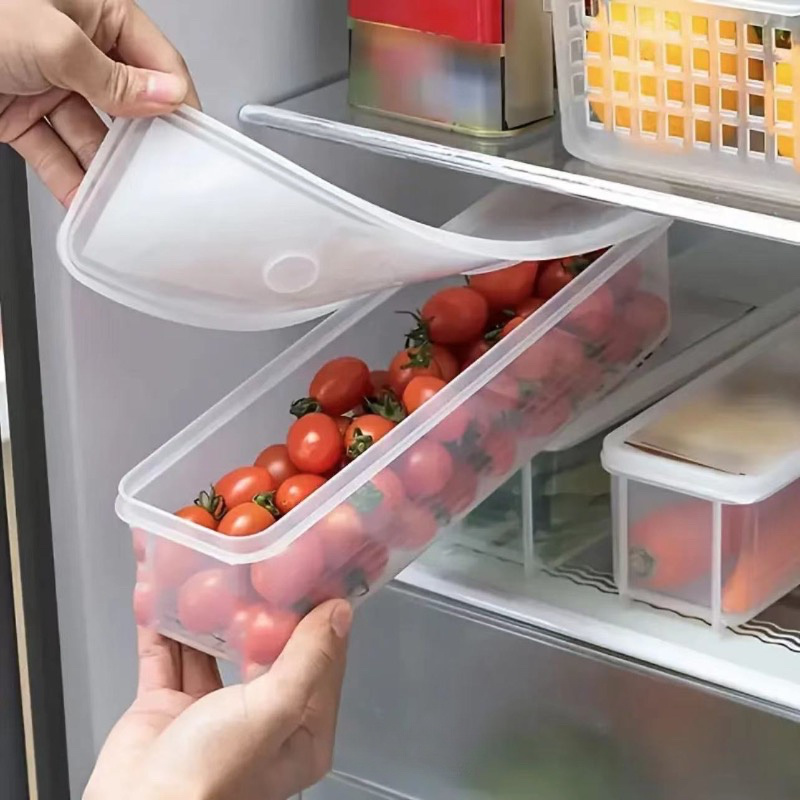 6-delige voedselveilige plasti - Food Storage Essentials recensie en prijs