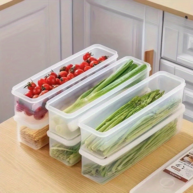 6-delige voedselveilige plasti - Food Storage Essentials recensie en prijs