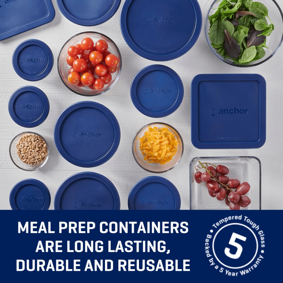 Glazen voedselbewaarcontainers - Food Storage Glass Set recensie en prijs