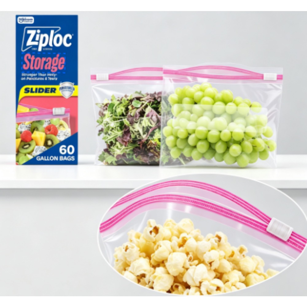 Ziploc zakjes ®   Brand Slip-o - Food Storage Brands recensie en prijs