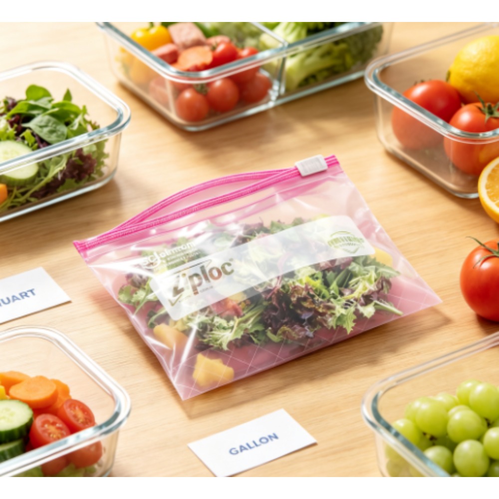 Ziploc zakjes ®   Brand Slip-o - Food Storage Brands recensie en prijs