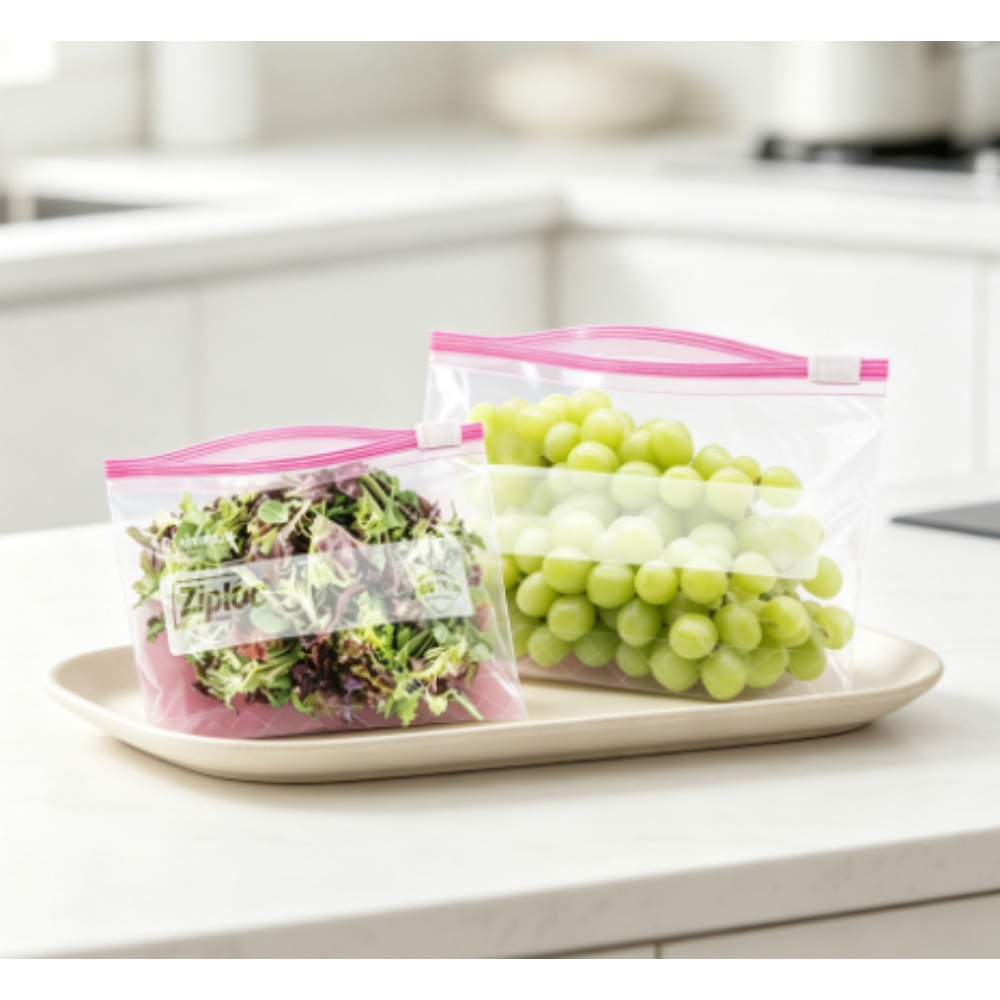 Ziploc zakjes ®   Brand Slip-o - Food Storage Brands recensie en prijs