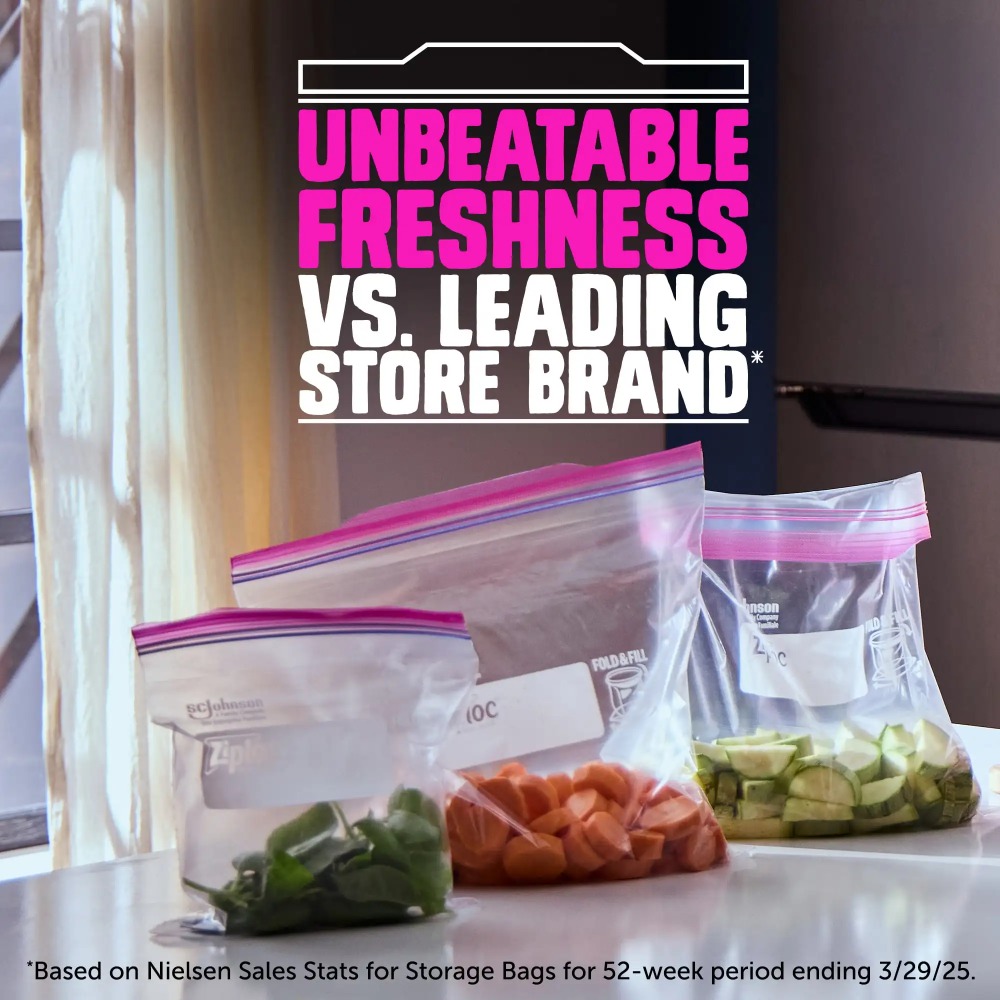 Ziploc-merk voedselbewaarzakje - Food Storage Brands recensie en prijs
