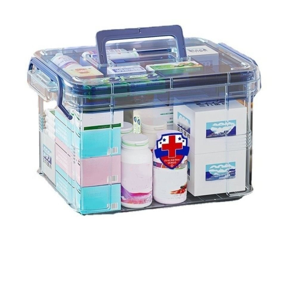 Duurzame dubbele laag pillendo - Food Storage Emergency recensie en prijs
