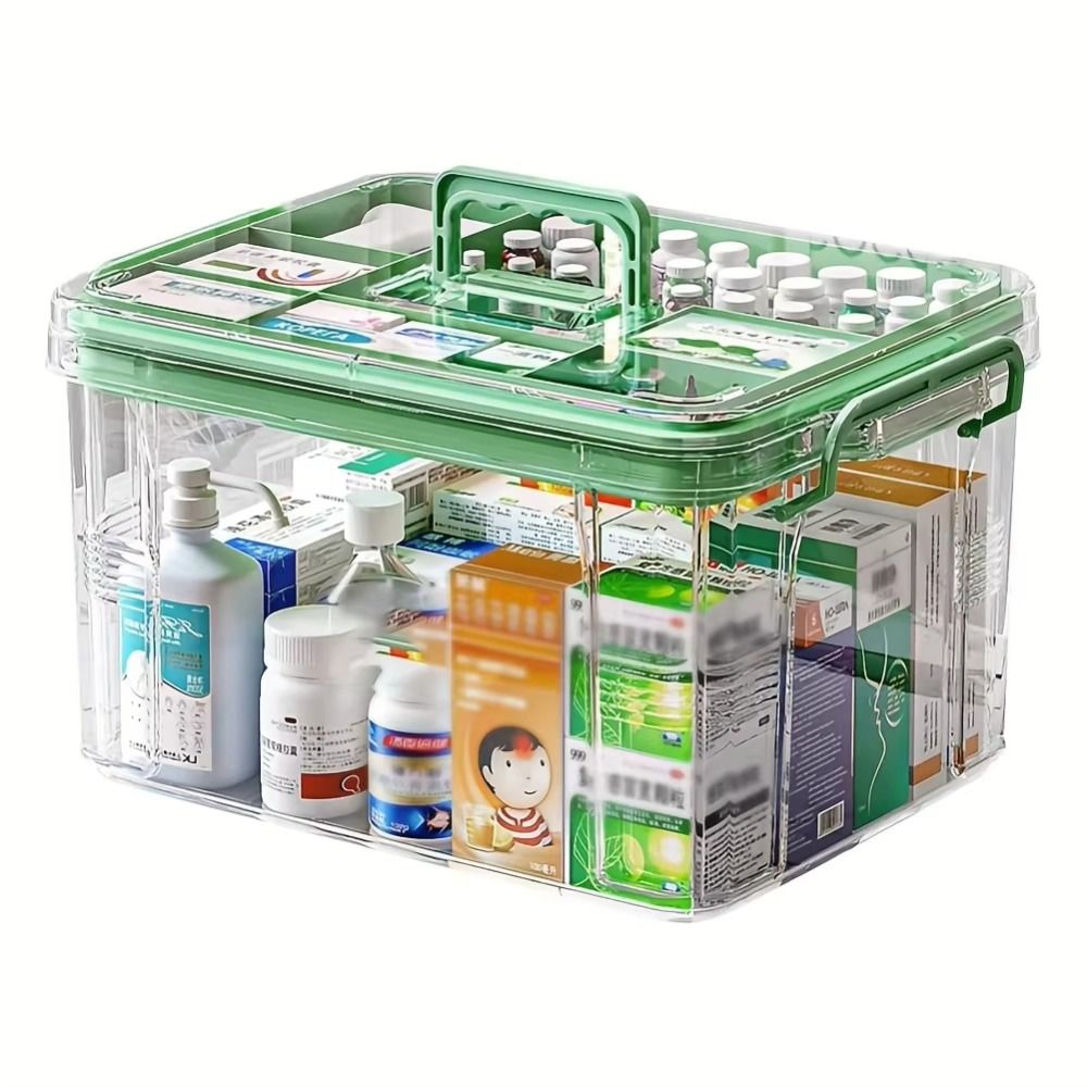 Duurzame dubbele laag pillendo - Food Storage Emergency recensie en prijs