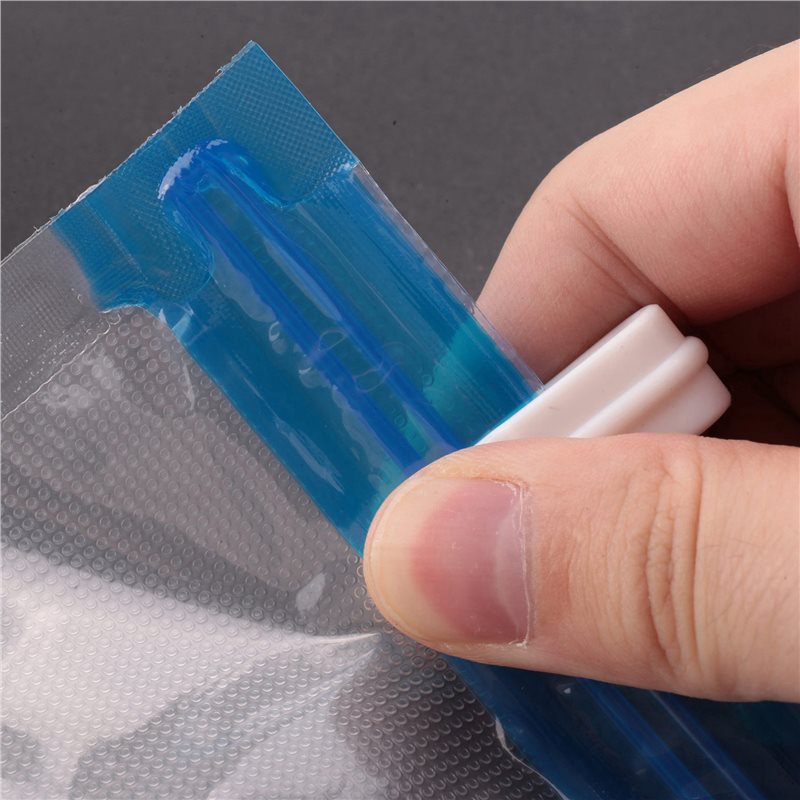 10 STKS Herbruikbare vacuümzak - Food Storage Vacuum Bags recensie en prijs