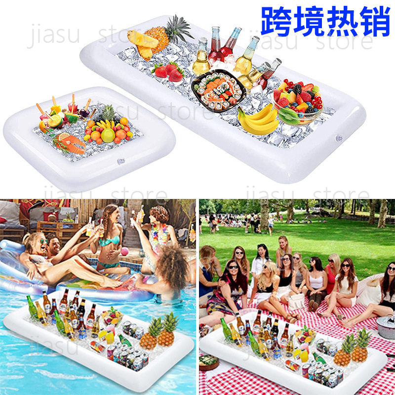 Multifunctionele opblaasbare d - Storage Food Tray recensie en prijs