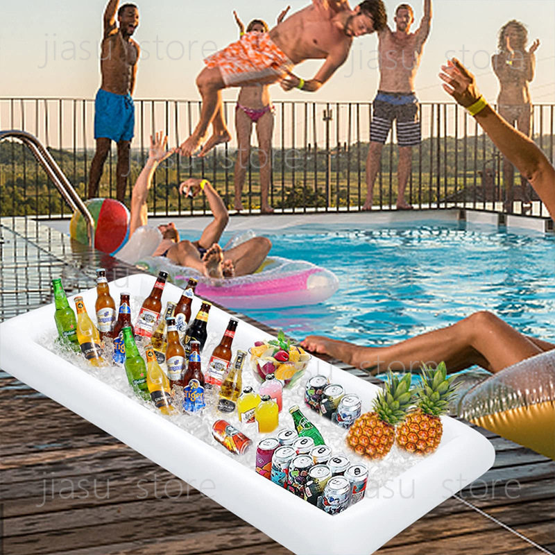 Multifunctionele opblaasbare d - Storage Food Tray recensie en prijs