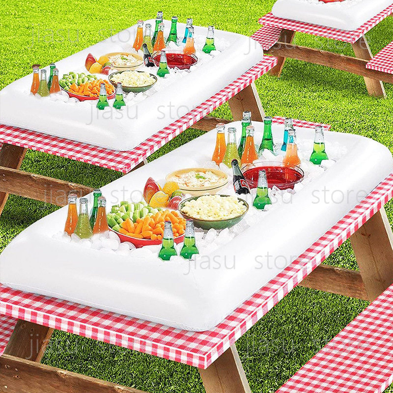 Multifunctionele opblaasbare d - Storage Food Tray recensie en prijs