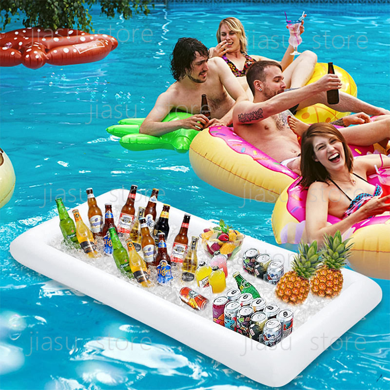 Multifunctionele opblaasbare d - Storage Food Tray recensie en prijs