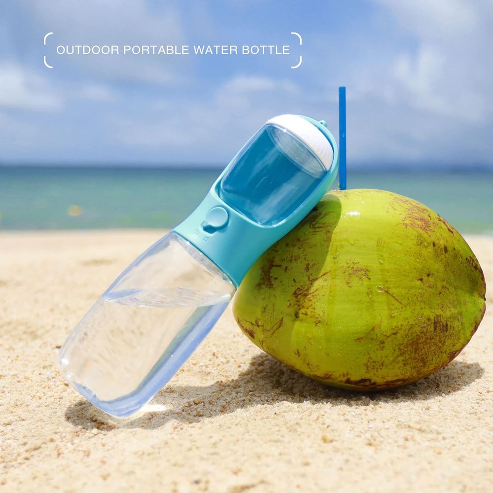 Hondenwaterfles met voerbak, d - Food Storage Essentials recensie en prijs