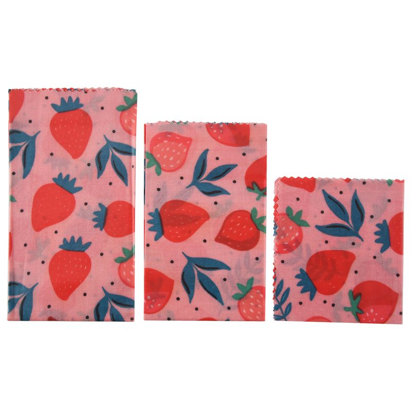 A01F-1Set Herbruikbare bijenwa - Beeswax Food Wrap recensie en prijs