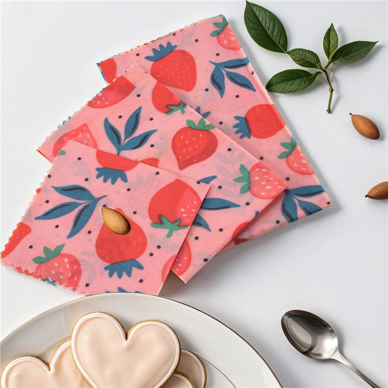 A01F-1Set Herbruikbare bijenwa - Beeswax Food Wrap recensie en prijs