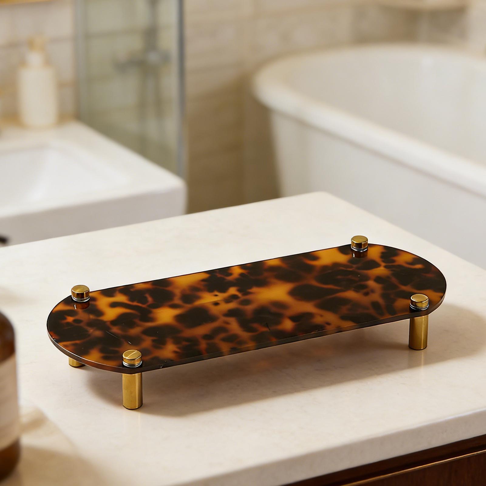 Badkamerblad dienblad schildpa - Storage Food Tray recensie en prijs