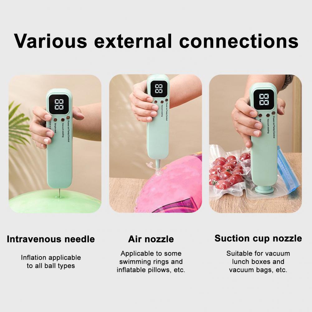 Mini draadloze vacuümmachine H - Food Storage Vacuum Bags recensie en prijs