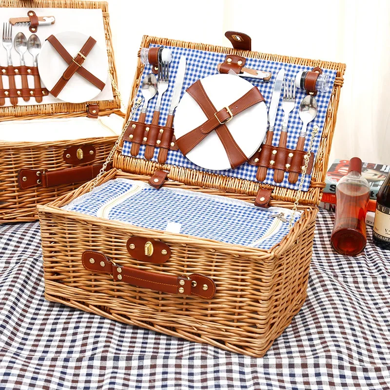 Picknickmand voor gezinnen, op - Food Storage Camping recensie en prijs