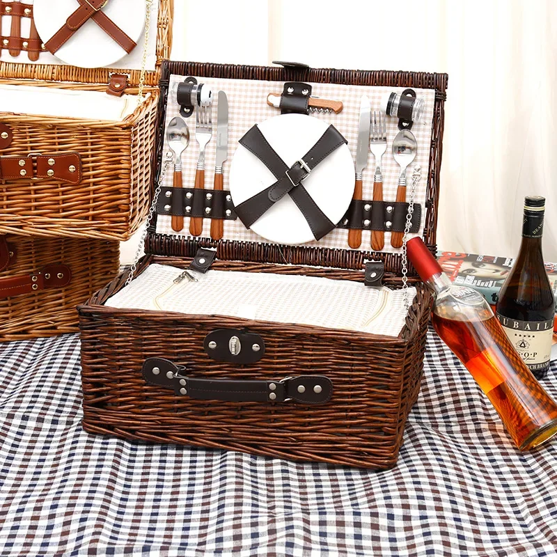 Picknickmand voor gezinnen, op - Food Storage Camping recensie en prijs