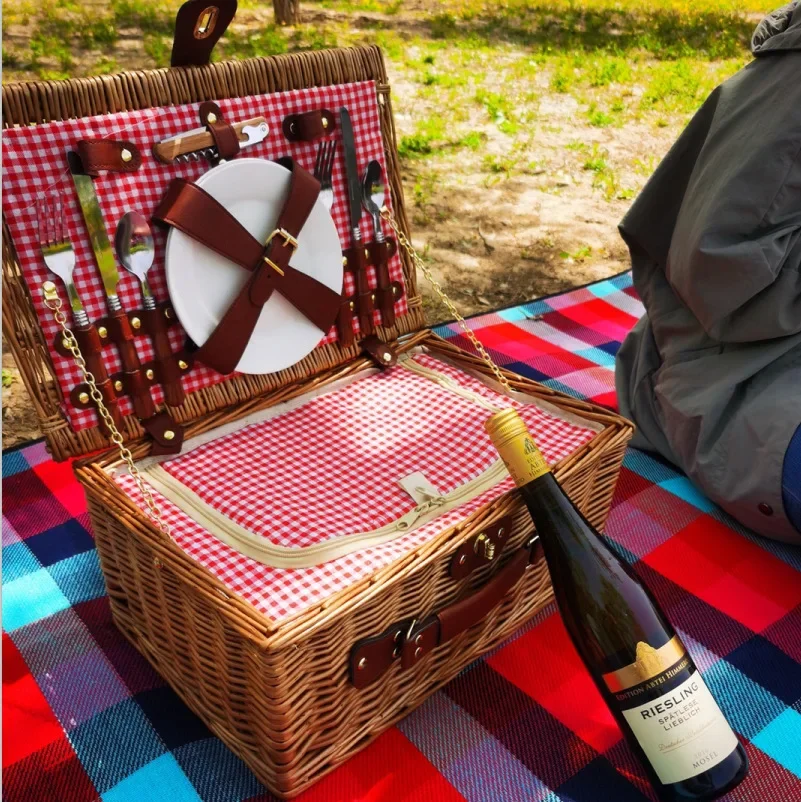 Picknickmand voor gezinnen, op - Food Storage Camping recensie en prijs