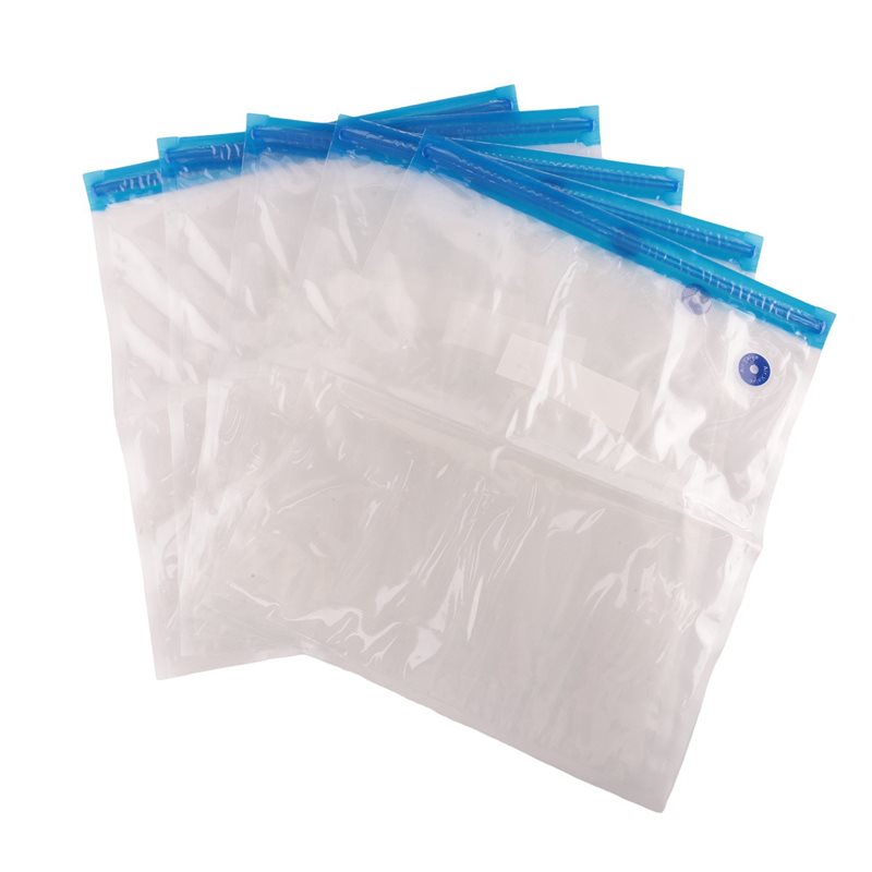 10 STKS Herbruikbare vacuümzak - Food Storage Vacuum Bags recensie en prijs