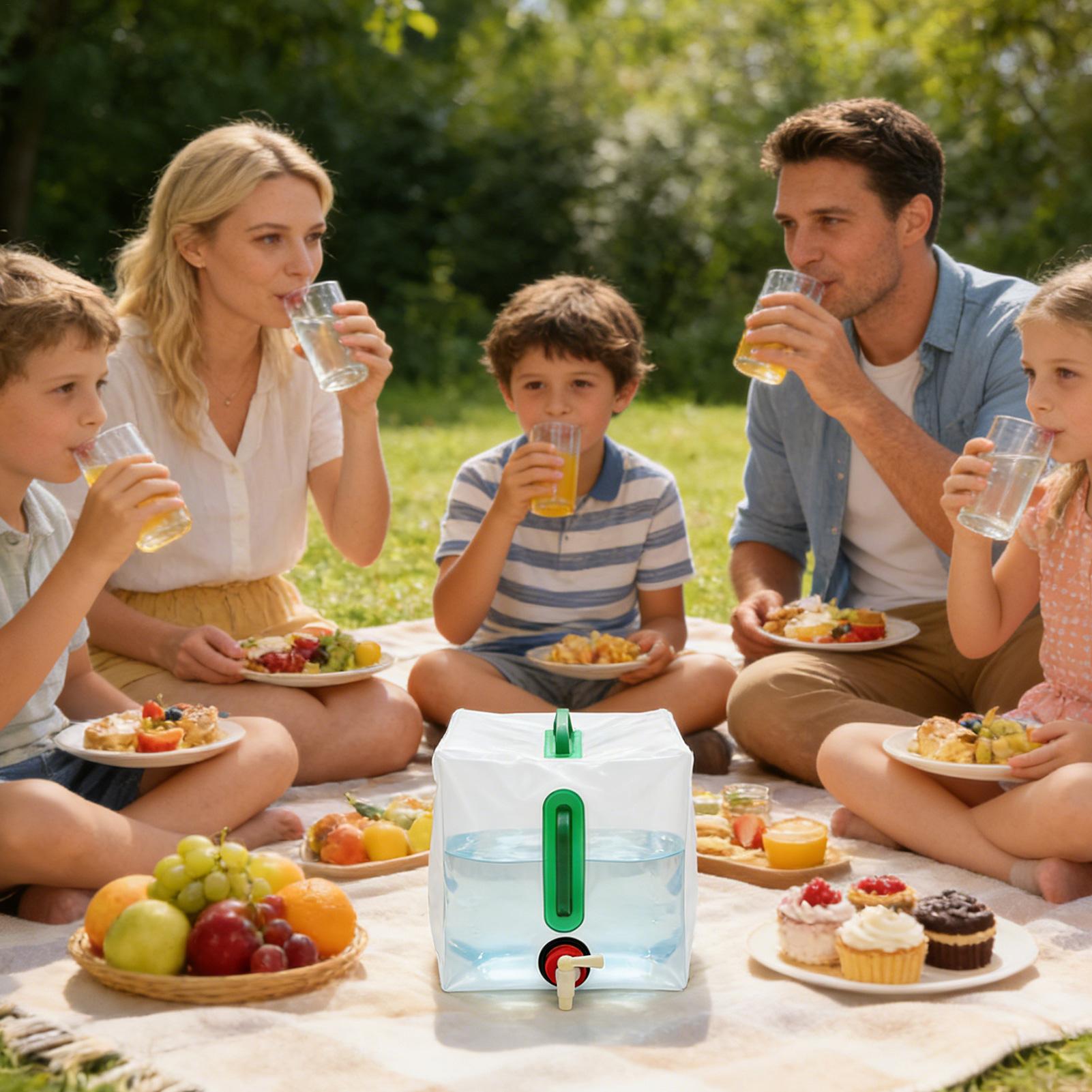 Drinkbare wateropslagcontainer - Food Storage Camping recensie en prijs
