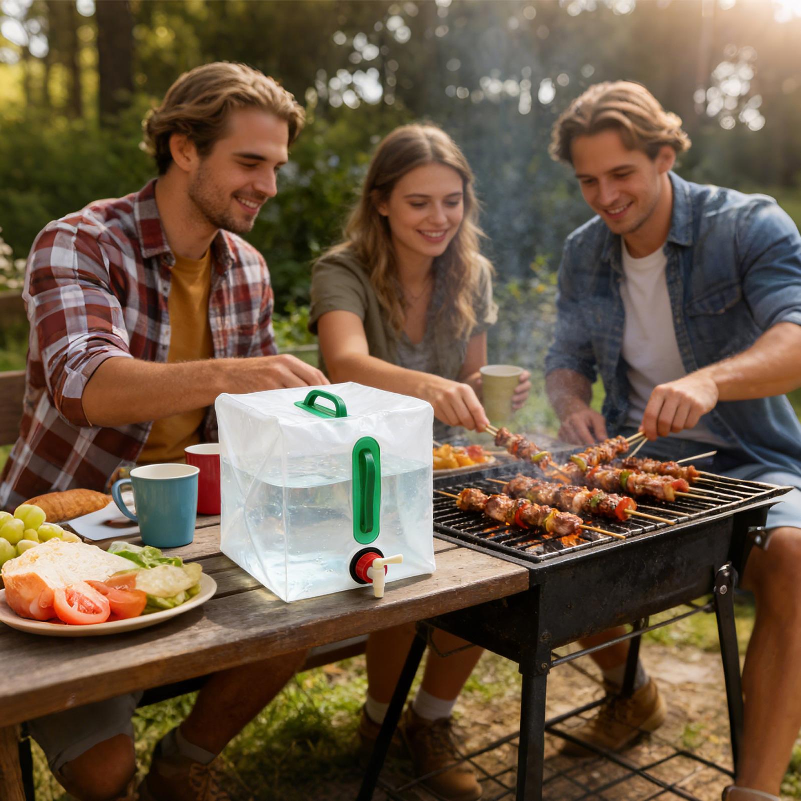 Drinkbare wateropslagcontainer - Food Storage Camping recensie en prijs