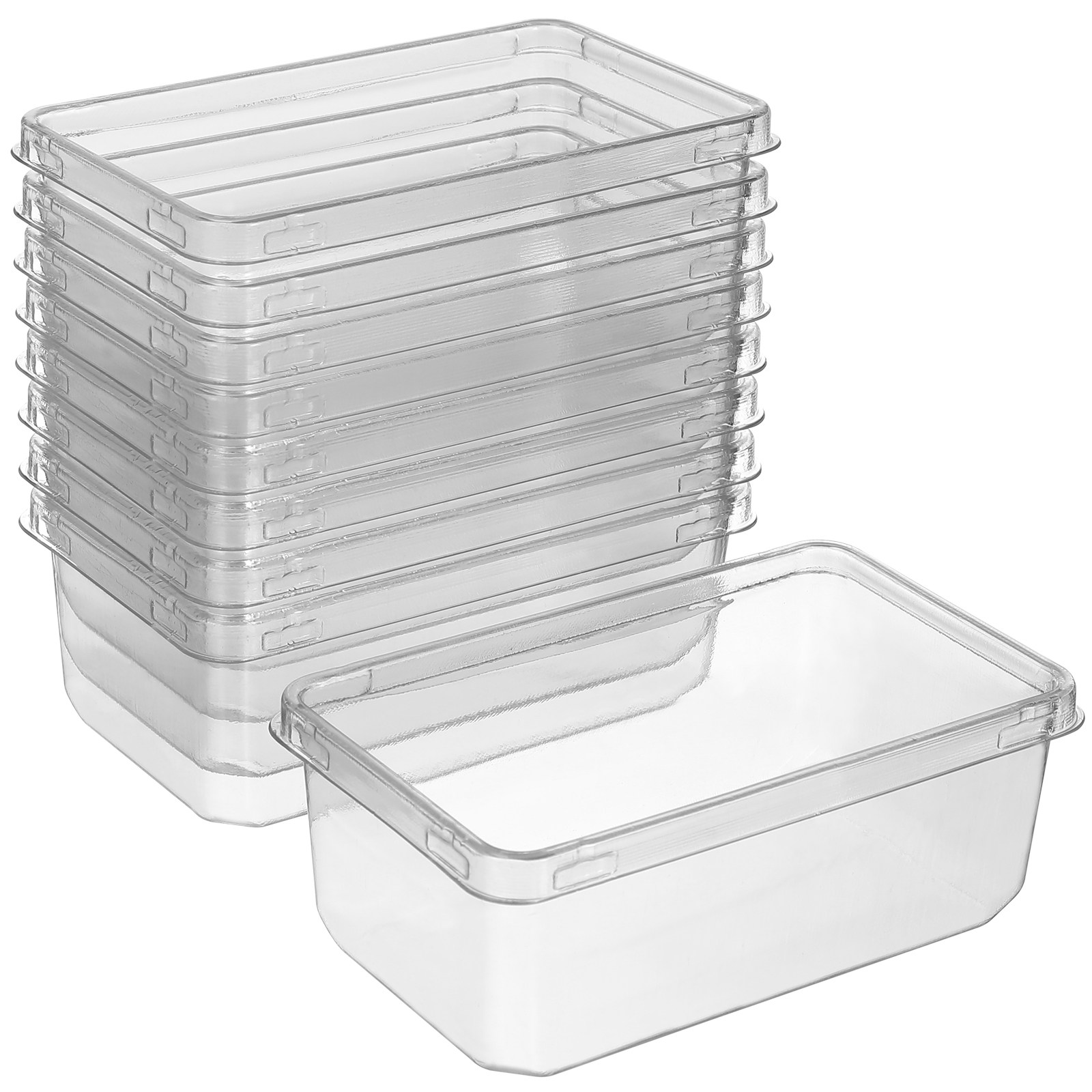 10 stuks transparante, doorzic - Food Storage Food Safety recensie en prijs