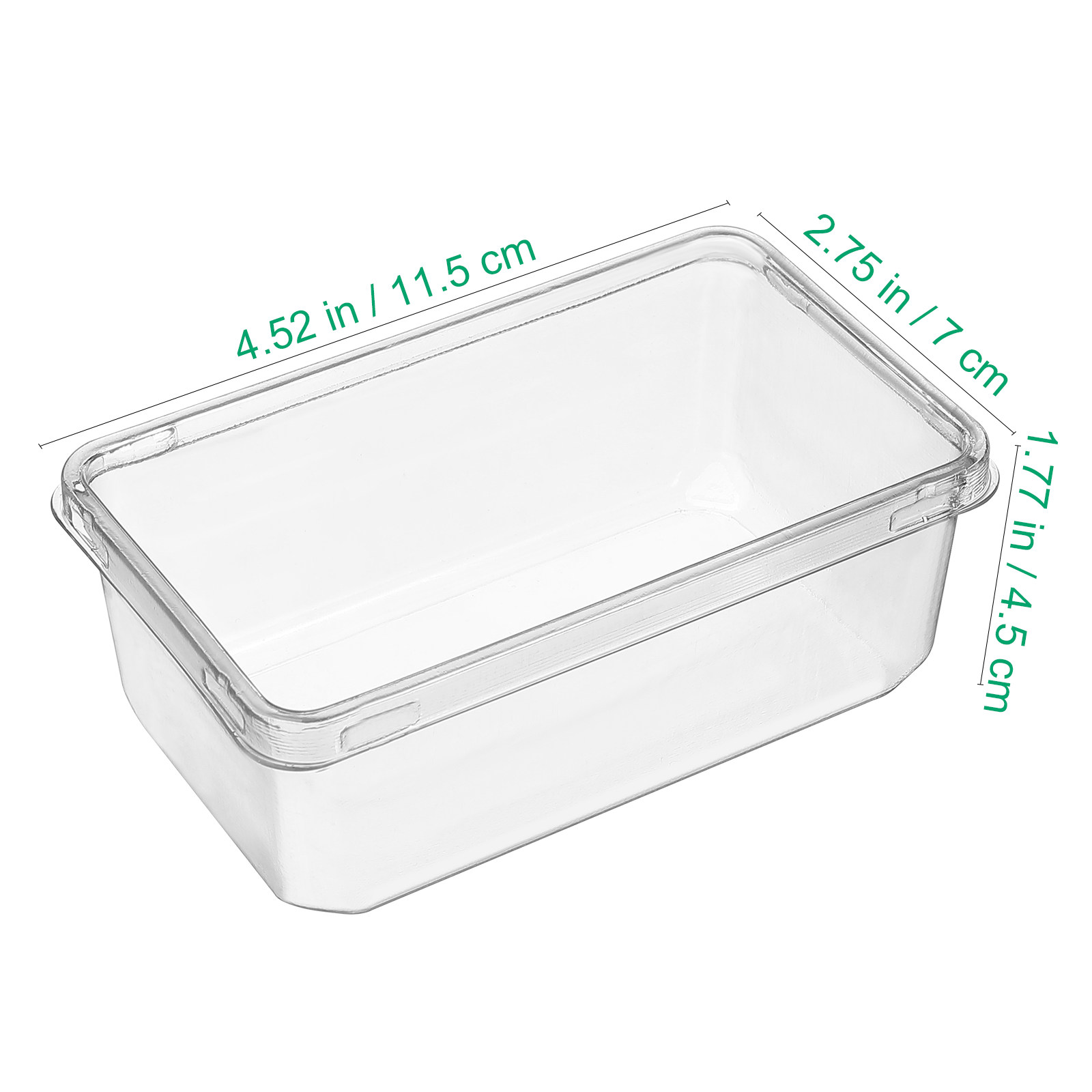 10 stuks transparante, doorzic - Food Storage Food Safety recensie en prijs